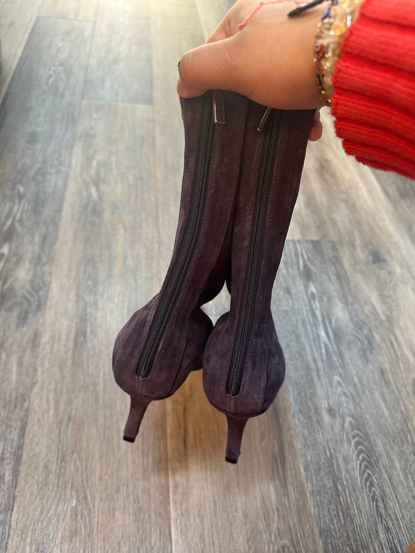 Boots Designer By Paris Texas  Size: 8
