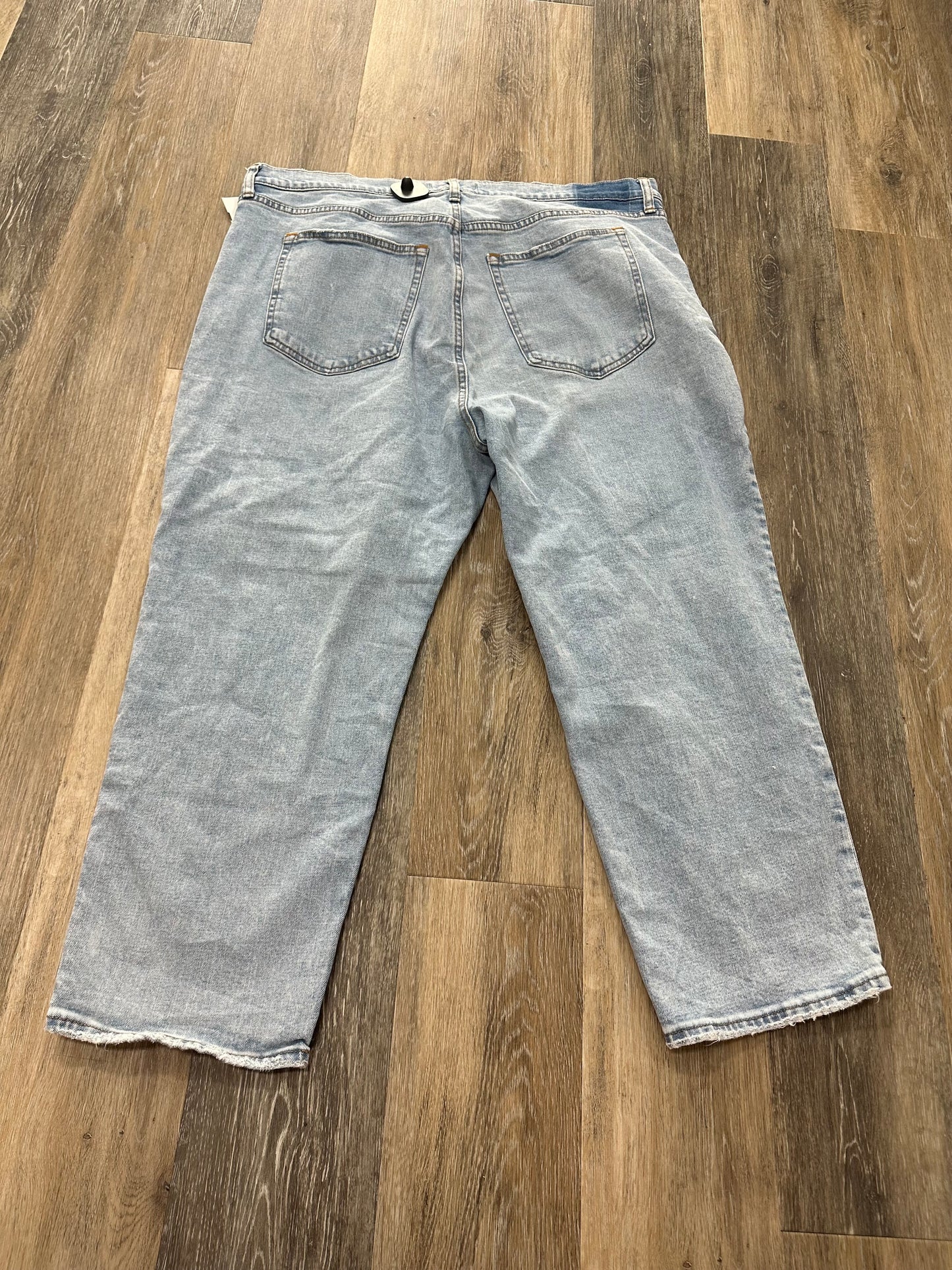 Jeans Straight By Abercrombie And Fitch  Size: 20