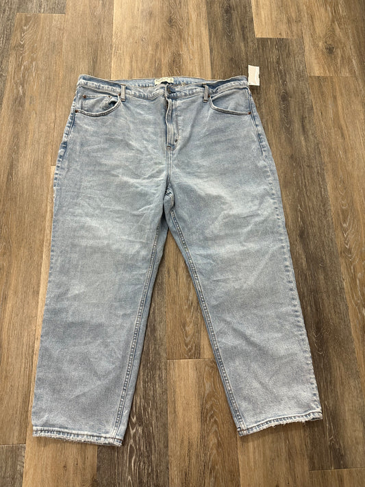 Jeans Straight By Abercrombie And Fitch  Size: 20