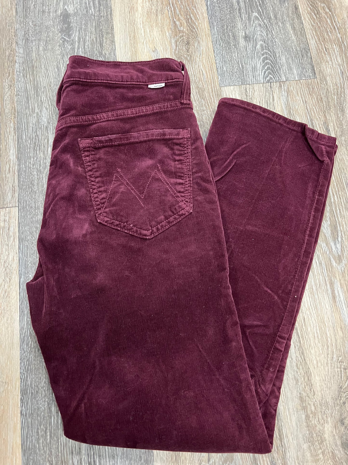 Pants Designer By Mother Jeans  Size: 2/26