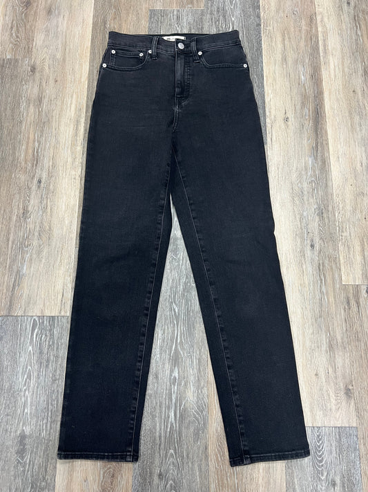 Jeans Straight By Madewell  Size: 1/25 Tall